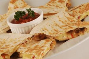 Spicy Tapa Quesadiila