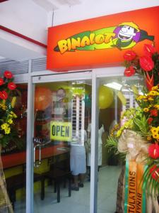 binalot UST