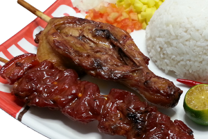 wow  Pork Barbecue yummy!