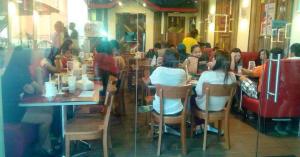 Chubby's Rib Shack interior