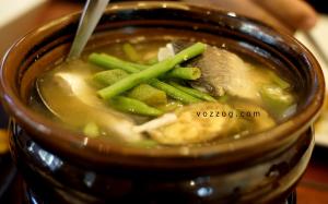 Fishy soup!
