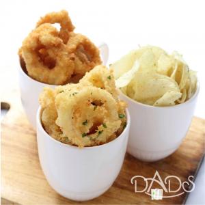 SEAFOOD & CHIPS