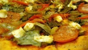 vegetarian toppings