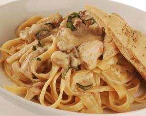 Chicken Alfredo
