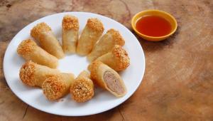 Shanghai Spring Rolls 5pcs.