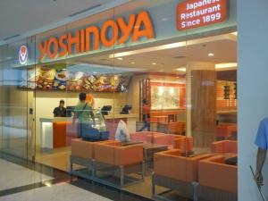 Yoshinoya Glorietta, Makati City