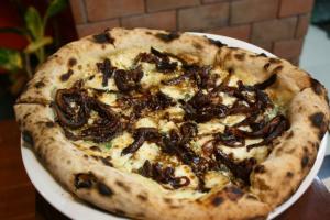 Balsamic onions