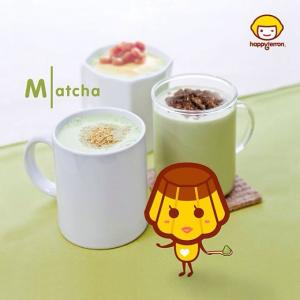 M is for Matcha