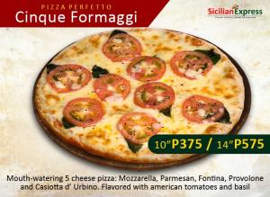 Cinque formaggi