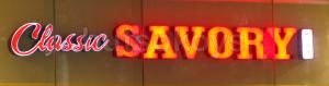 classic savory logo