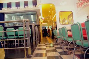 Bigg's chairs and tables