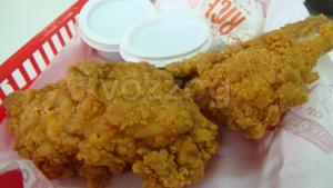 mcdo fried chicken