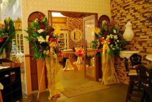 entrance