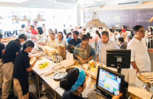 checkout counter