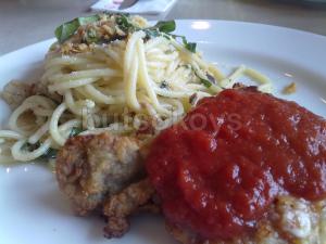 chicken parmigiana
