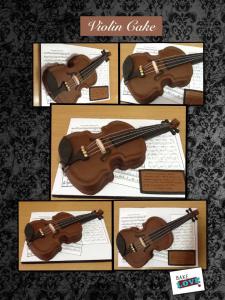 violin-cake