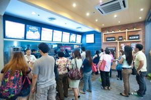 counter area