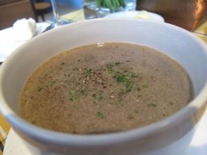 Soupe de Champignons