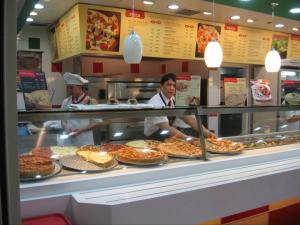 food area