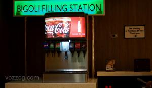 bottomless refilling station