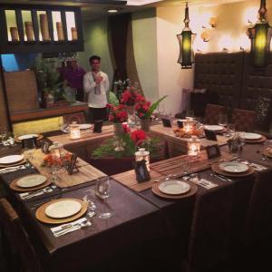 filipino dining room