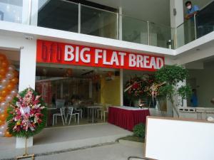 big flat bread cebu branch facade