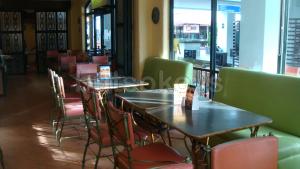 tables and chairs