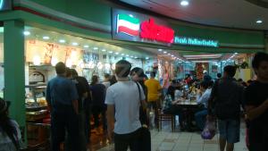 sbarro festival mall