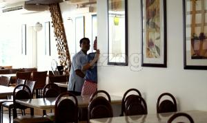 wall decors at function room