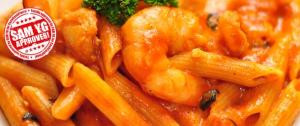 Rigatoni Shrimp Alfonso