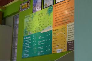 Bon Appetea Laguna-Resto menu