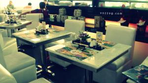 table setups