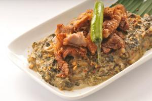 Laing with Bagnet