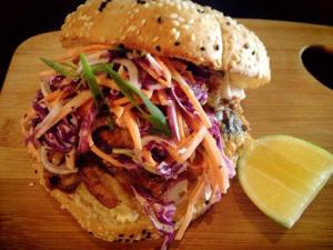 Crispy Softshell Crab