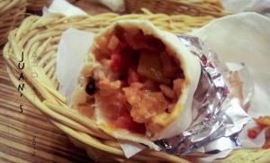 Chicken Burrito