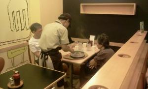 dinning area