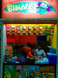 binalot puregold shaw