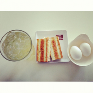 kaya toast
