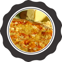 Gandiva pizza fourcheese