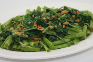 Healthy Vegetable Kangkong sa Bawang