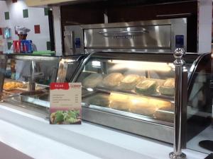 food section