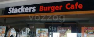 stackers burger cafe mckinley