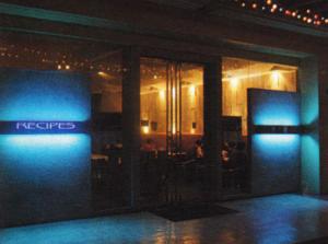 Recipe Eastwood entrance