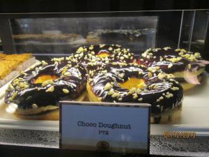 The very best Choco Doughnut