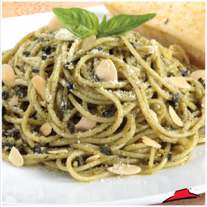 Spaghetti Al Pesto