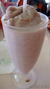 cookies and cream shake