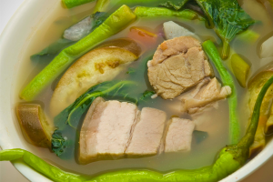 In love with Sinigang na Baboy
