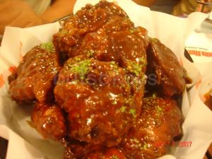 Buffalo wings