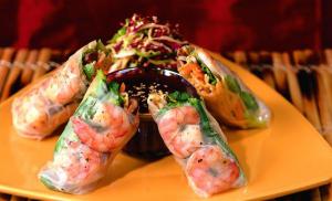 Singapore Shrimp Rolls