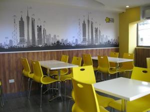 dining area at left view